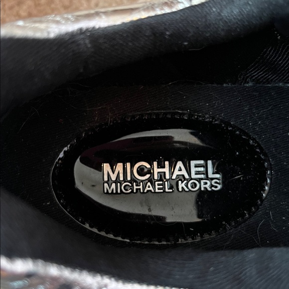 NWOT Michael Kors Hayes Cheetah Calf Hair Platform Sneakers - Picture 7 of 12